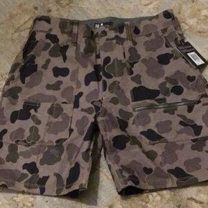 NWT Carhartt Hurley Camo Shorts
